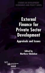 External Finance for Private Sector Development