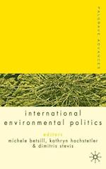 Palgrave Advances in International Environmental Politics