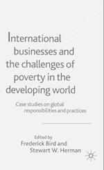 International Businesses and the Challenges of Poverty in the Developing World