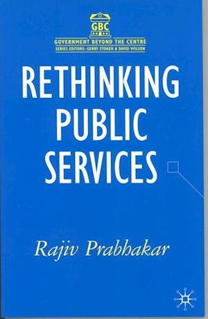 Rethinking Public Services