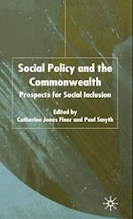 Social Policy and the Commonwealth