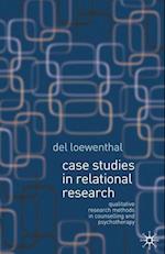 Case Studies in Relational Research