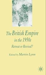The British Empire in the 1950s