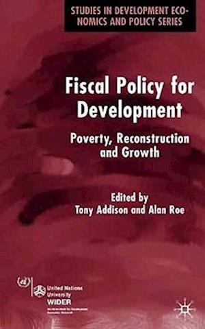 Fiscal Policy for Development