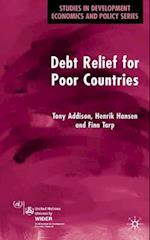 Debt Relief for Poor Countries