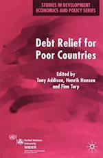 Debt Relief for Poor Countries