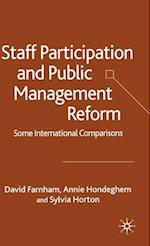 Staff Participation and Public Management Reform
