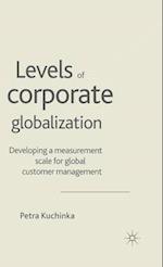 Levels of Corporate Globalization