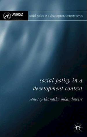 Social Policy in a Development Context