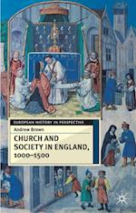 Church And Society In England 1000-1500
