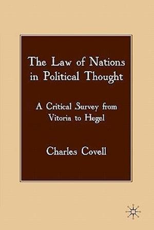 The Law of Nations in Political Thought