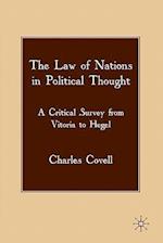 The Law of Nations in Political Thought