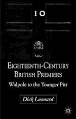 Eighteenth-Century British Premiers