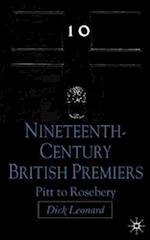Nineteenth Century Premiers
