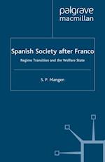 Spanish Society after Franco