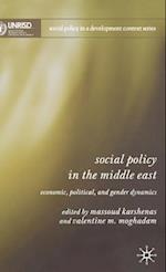 Social Policy in the Middle East