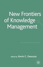 New Frontiers of Knowledge Management