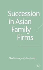 Succession in Asian Family Firms