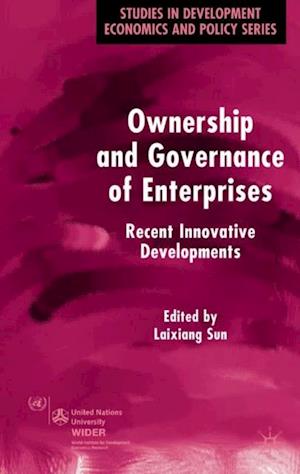 Ownership and Governance of Enterprises