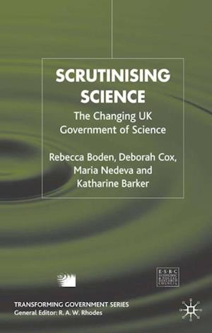 Scrutinising Science