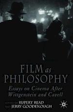 Film as Philosophy