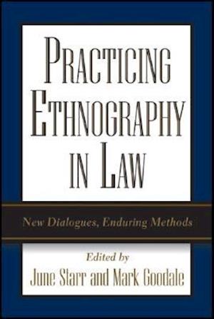 Practicing Ethnography in Law