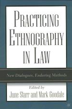 Practicing Ethnography in Law