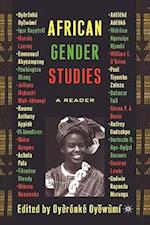 African Gender Studies