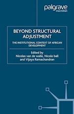 Beyond Structural Adjustment