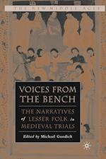 Voices from the Bench