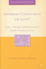 Andreas Capellanus on Love?