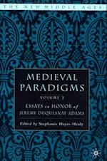 Medieval Paradigms: Volume II