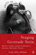 Staging Gertrude Stein