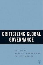 Criticizing Global Governance