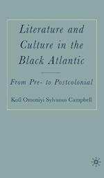 Literature and Culture in the Black Atlantic