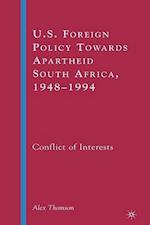 U.S. Foreign Policy Towards Apartheid South Africa, 1948–1994
