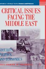 Critical Issues Facing the Middle East