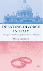 Debating Divorce in Italy