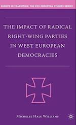 The Impact of Radical Right-Wing Parties in West European Democracies