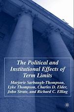 The Political and Institutional Effects of Term Limits