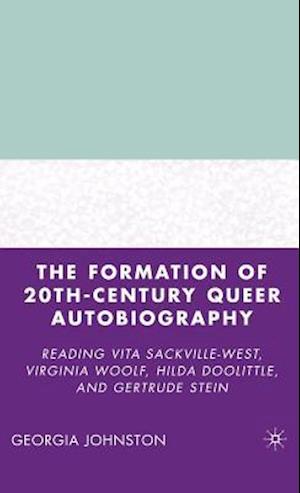 The Formation of 20th-Century Queer Autobiography