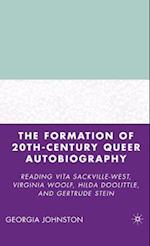 The Formation of 20th-Century Queer Autobiography