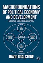 Macrofoundations of Political Economy and Development