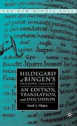 Hildegard of Bingen’s Unknown Language