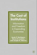 The Cost of Institutions