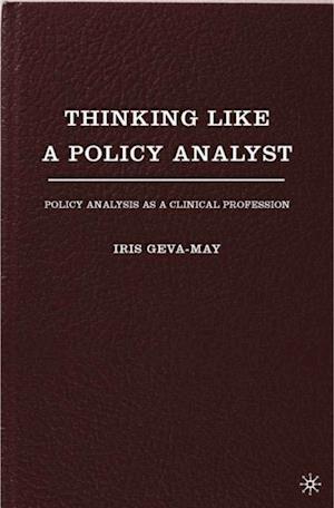 Thinking Like a Policy Analyst