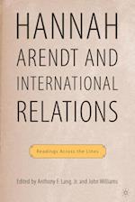 Hannah Arendt and International Relations