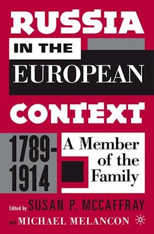 Russia in the European Context, 1789-1914