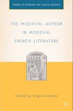 Medieval Author in Medieval French Literature