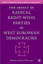 Impact of Radical Right-Wing Parties in West European Democracies